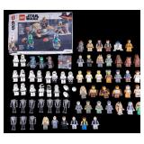 Star Wars LEGO Minifigures and Opened Set 75267