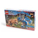 LEGO Jurassic World T. Rex Tracker 75918 NIB