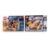 LEGO Star Wars New in Box Sets (Two Total)