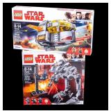 LEGO Star Wars Sets: 75201 and 75176, New in Box