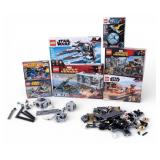 LEGO Star Wars and Super Heroes Sets, Mixed