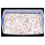 30 Pounds of White LEGO Pieces