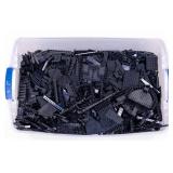 33 Pounds of Black Lego Pieces