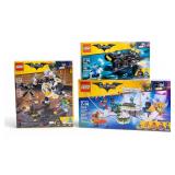 LEGO Batman NIB Lot: Set 70919, 70920, 70918