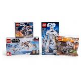 LEGO Star Wars NIB Lot with 4 Sets