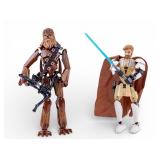LEGO Obi-Wan Kenobi and Chewbacca Figures