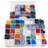 Lego Tile Pieces in Assorted Sizes and Colors