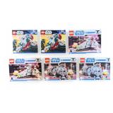 LEGO Star Wars Instruction Manual Lot