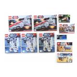 LEGO Star Wars Instruction Manual Lot with Sticker