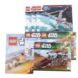 LEGO Star Wars Instruction Manuals and Posters