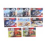 LEGO Star Wars Instruction Booklets / Manuals