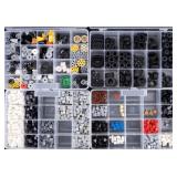 Four Containers of Assorted LEGO Parts