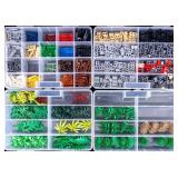4 Containers of Assorted LEGO Pieces