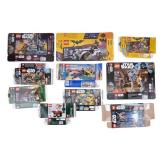 10 Empty LEGO Set Boxes