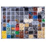 Containers of Assorted LEGO Pieces