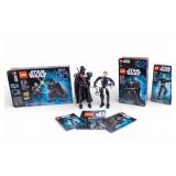 LEGO Star Wars Buildable Figures with Boxes
