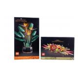 Two LEGO Botanical Collection Sets