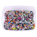 36 Pounds of Assorted LEGO Pieces