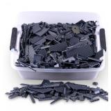 14 Pounds of Grey LEGO Bricks