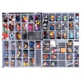 Four Containers of Assorted LEGO Minifigures