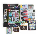 LEGO Instruction Booklets, Stickers, and Box
