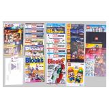 LEGO Magazines and Instruction Booklets