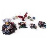 Loose LEGO Pieces Featuring Star Wars & The Hobbit