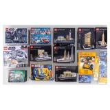 Flattened Empty LEGO Boxes