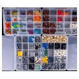 Lego Parts in Compartmental Cases