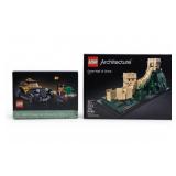 Two NIB LEGO Sets: Taxi and Great Wall