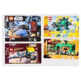 4 LEGO Boxes for Various Themes