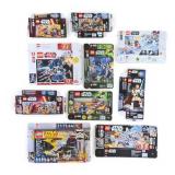 Flattened LEGO Star Wars Boxes