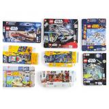 Flattened LEGO Boxes, Star Wars & Batman