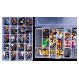 LEGO Minifigures in Organizer Cases