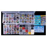 LEGO Minifigures and Parts