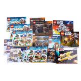 LEGO Instruction Booklets