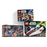 LEGO Star Wars NIB Lot of 3 Sets