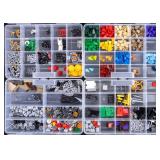 4 Containers of Assorted LEGO Pieces
