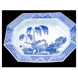 19th C Japanese Octagonal Bowl