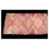 Handwoven Semi-Antique Kilim Rug