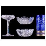 Vintage Brilliant & Cut to Clear Crystal