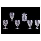 Waterford Castlemaine and Donegal Cut Crystal