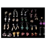 Vintage Pierced, Clip-On, and Screw Back Earrings