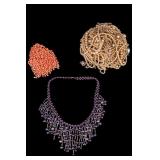 Cultured & Faux Pearl, Coral Jewelry Craft Beads