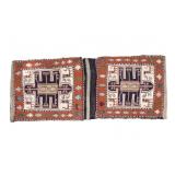 Hand Woven Wool Caucasian Saddle Bag