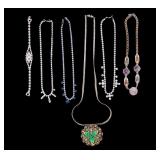 Art Deco Necklace & Vintage Jewelry
