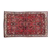 Antique Sarouk Area Rug ~4.25