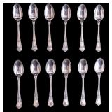 A. Poussielgue-Rusand French .950 Silver Spoons