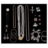 Georgen Jensen Earring and Vintage Jewelry