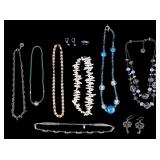 Designer Necklaces and Sterling Earrings
